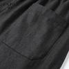 FAPAI Men's Ramie Blend Casual Pants
