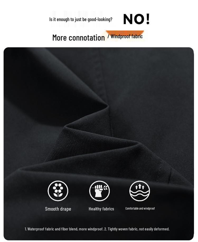 M-8XL Men's American Style Loose Baseball Jacket - Trendy Casual Spring/Autumn Outerwear