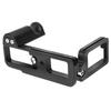 Full Metal L Quick Release Plate Vertical Shooting Handle for Fuji XA7 Mirrorless Camera