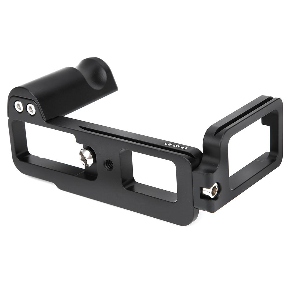 Full Metal L Quick Release Plate Vertical Shooting Handle for Fuji XA7 Mirrorless Camera