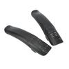 ENLEE 2PCS Mountain Bike Fender Set Universal Lengthened Hard Shell Plastic and Resin Bike Mud