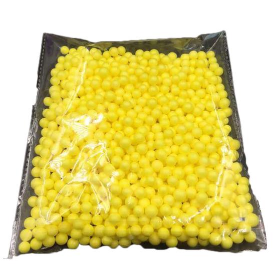Polystyrene Bead Mini Non-fade Light Weight Bright Color Foam Bead for Gift Box Filling