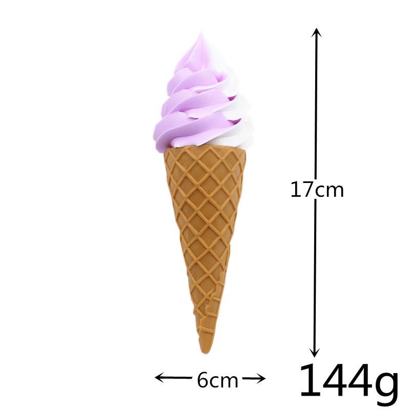Realistic Ice Cream Cone Prop for Display & Photography