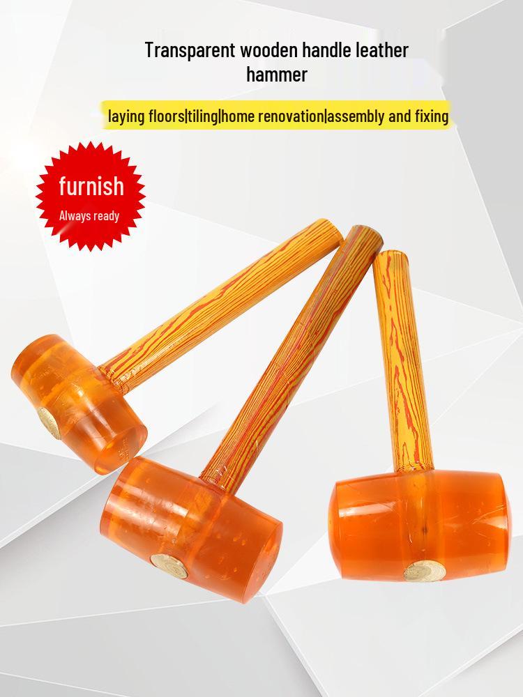Multifunctional Soft Rubber Mallet for Tiling and Decoration