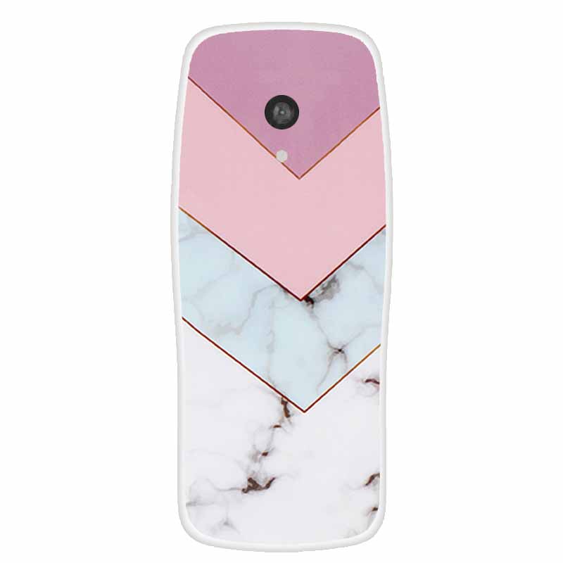 For Nokia 3210 4G 2024 2.4"Cases Clear TPU Soft Silicone Phone Cover for Nokia 3210 TA-1618 Protective Back Shells Cartoon Print