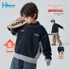 Boys' Winter Fleece Lined Pullover Sweatshirt