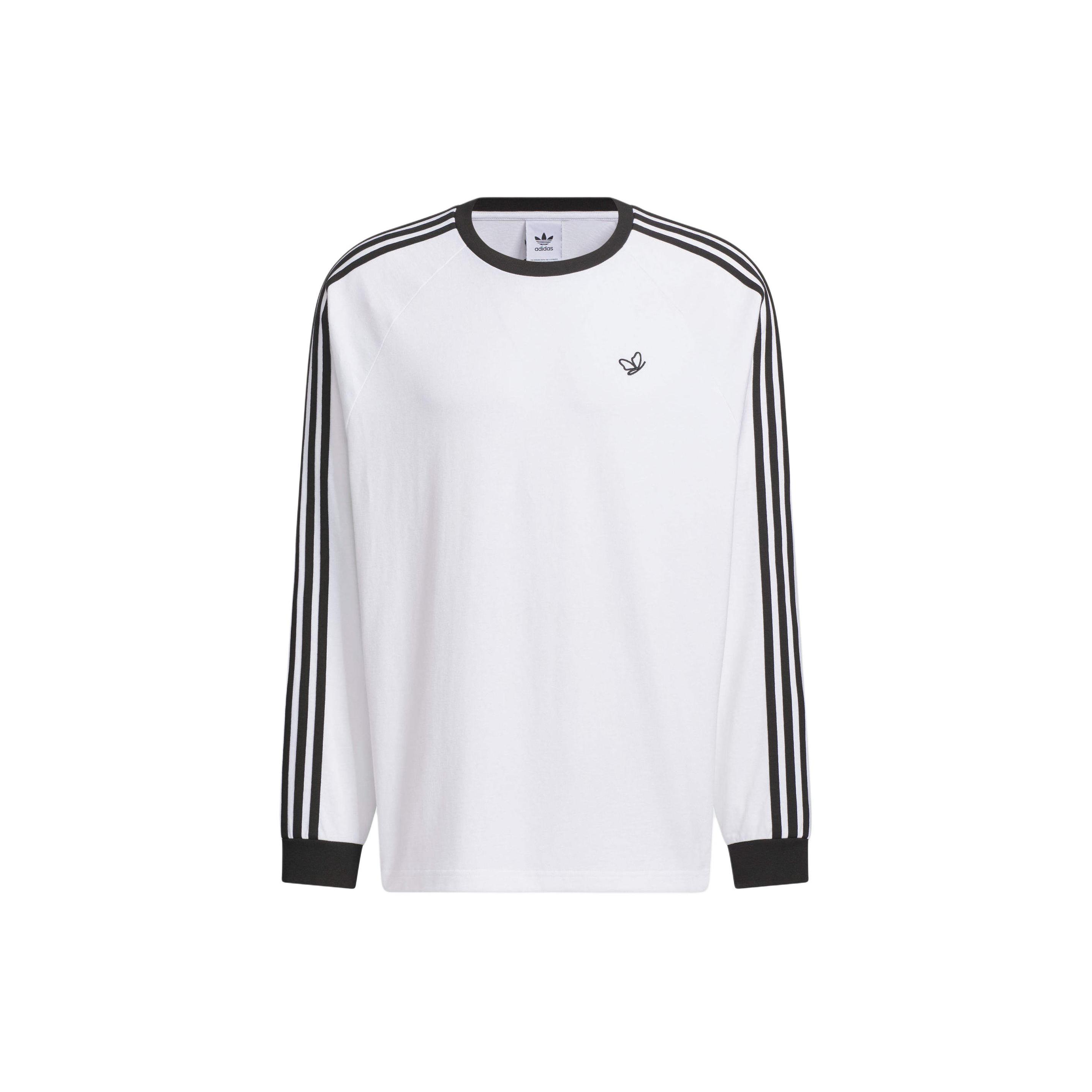 Мужская футболка Adidas Originals 3 Stripes SS24 Белая JG1512 XXL