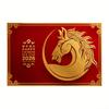 Floor Mat Horse Pattern Anti-Slip Bottom Surface Wear-Resistant Floor Mat Easy To Clean Home Office Cafe