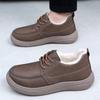Fleece Warm Snow Boots, Casual and Comfortable Anti-slip Shoes