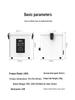 Compact Desktop Welding Fume Extractor for Soldering and Smoke Filtration