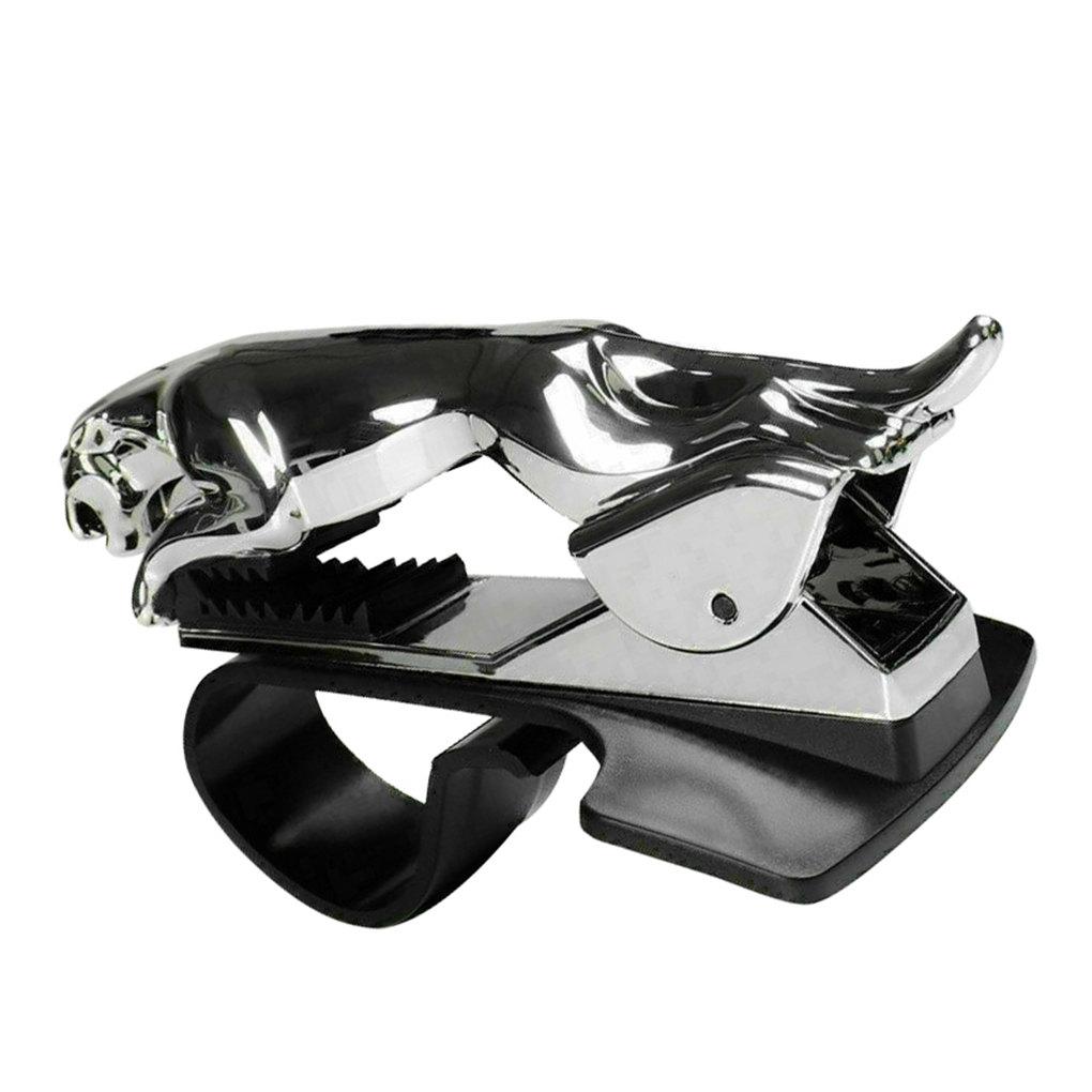 360 Degrees Rotating Mobile Phone Clamp Plastic Bracket Car Phone Holder Cradle