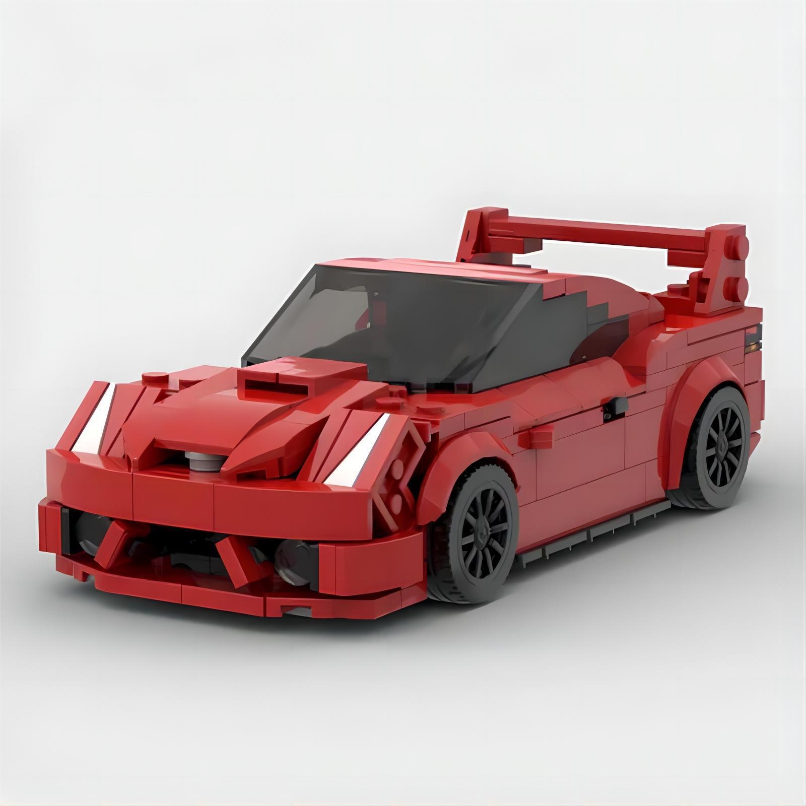 

7th Gen Fengtian Celica Sports Car Building Block Set for Boys