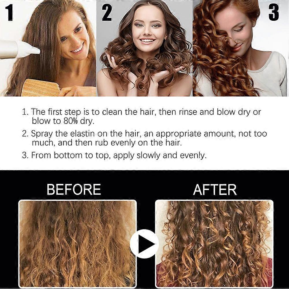 100ml Fluffy Volumizing Hair Spray, Extra-volume Magic Spray, Long-lasting Bright, Instant Volumizing With Non Greasy Non Sticky