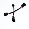 2pcs H11 H8Male Bulb Socket To H7 Female Headlight Connector Adapter Wiring Harness Socket Headlights Fog Lights Socket