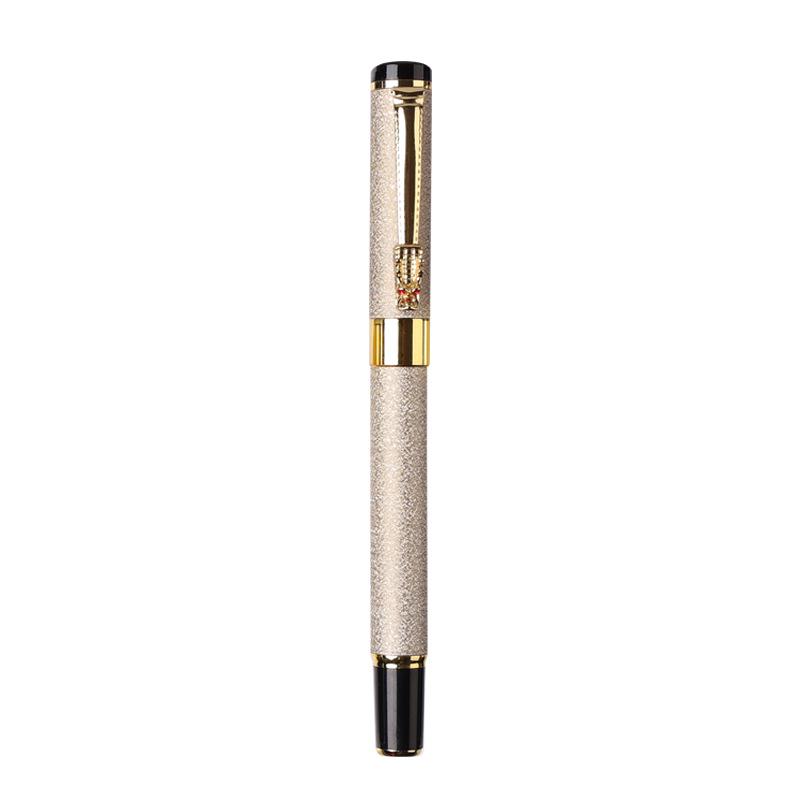 Signature Metal Gel Pen with Nib and Barrel - Ideal for Business, Office, or Gifting