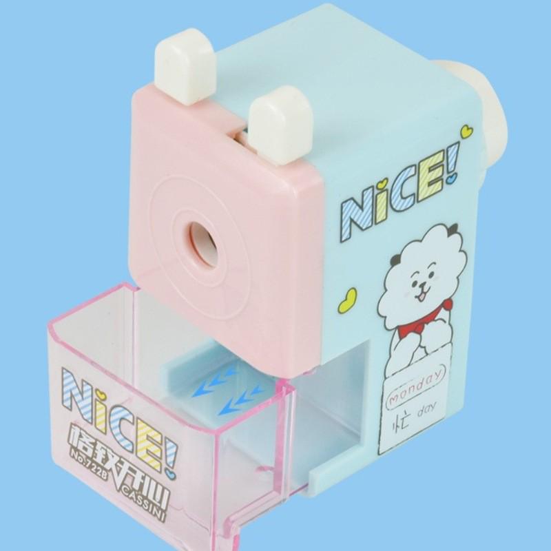 Happy Family Cute Pet Series Hand-Crank Pencil Sharpener