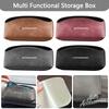 BBKE3 Car Eyeglasses Organizer Box MultiFunctional Storage Accessories For BMW Performance E46 E60 E90 E39 E87 E36 X1 X3 X5 X7 sticker