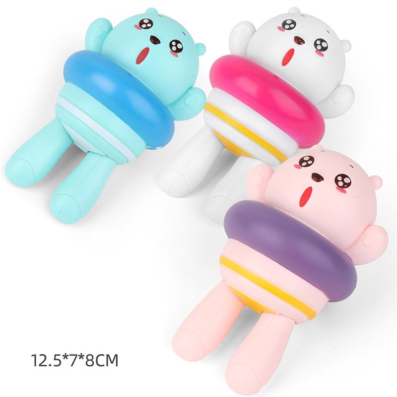 Baby Children Playing Water Toys Baby Bath Winding Swimming Toy