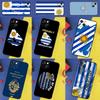 Uruguay Flag Phone Case For iPhone 15 Pro Max 11 12 13 14 16 Pro Max Mini XR 16e 15 16 Plus Cover Shell