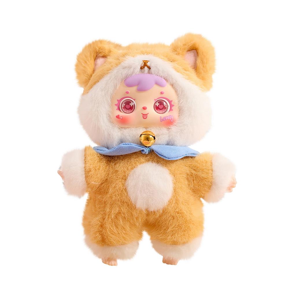 Cat Party Plush Toy Surprise Box, Cute Stuffed Animal Mystery Box, Birthday Gift For Friends And Kids