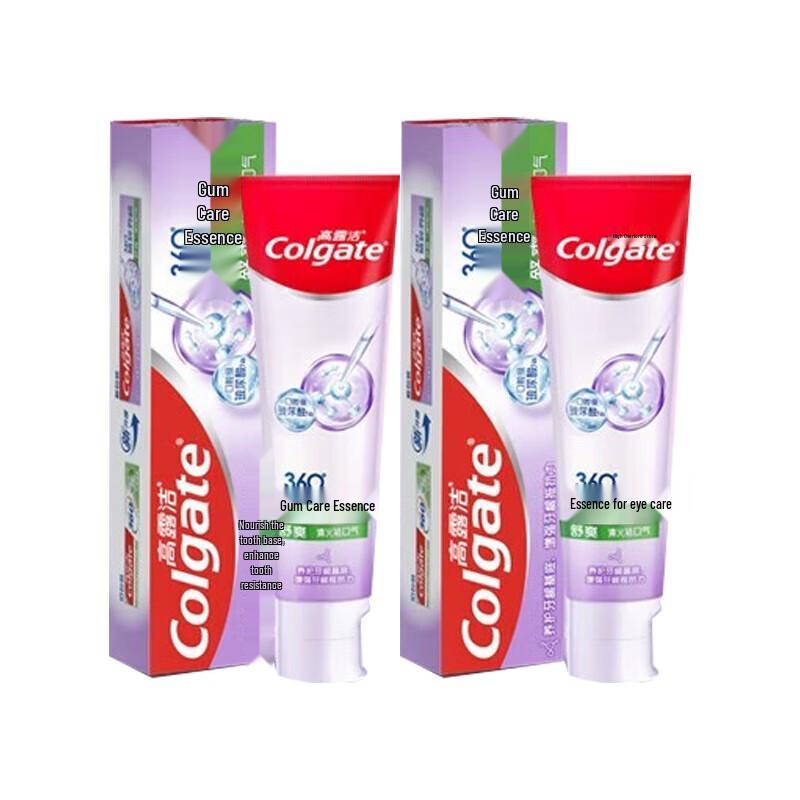 

Colgate 360 Enamel Protect Long-Lasting Fresh Toothpaste