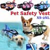 Pet Life Jacket Vest Clothes Life Vest Adjustable Reflective High Buoyancy Camo Pet Swimsuit For Dogs Outdoor Surfing Beach Use