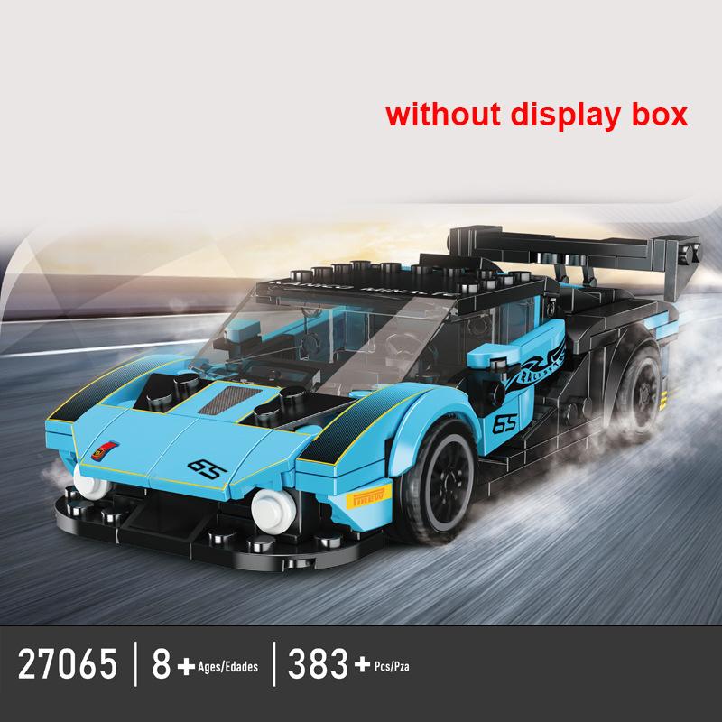 Technical Car City Speed  Sports Car Building Blocks Carro Rennau Voiture Vehicle MOC Educational Construction Toy