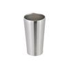 Pearl Metal Vacuum Insulated Tumbler 430ml Heat Retention Cold Condensation Prevention Stainless Steel Cup Satin Vintage Bar HC-311