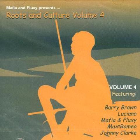 

CD VARIOUS - Roots & Culture Volume 4 MFCD023 Mafia & Fluxy 2002 UK Reggae, Ska & Dub Used