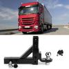 10in Adjustable Steel Trailer Arm 6 Holes Hitch 2in Ball 6000LBS Accessory for Truck SUV