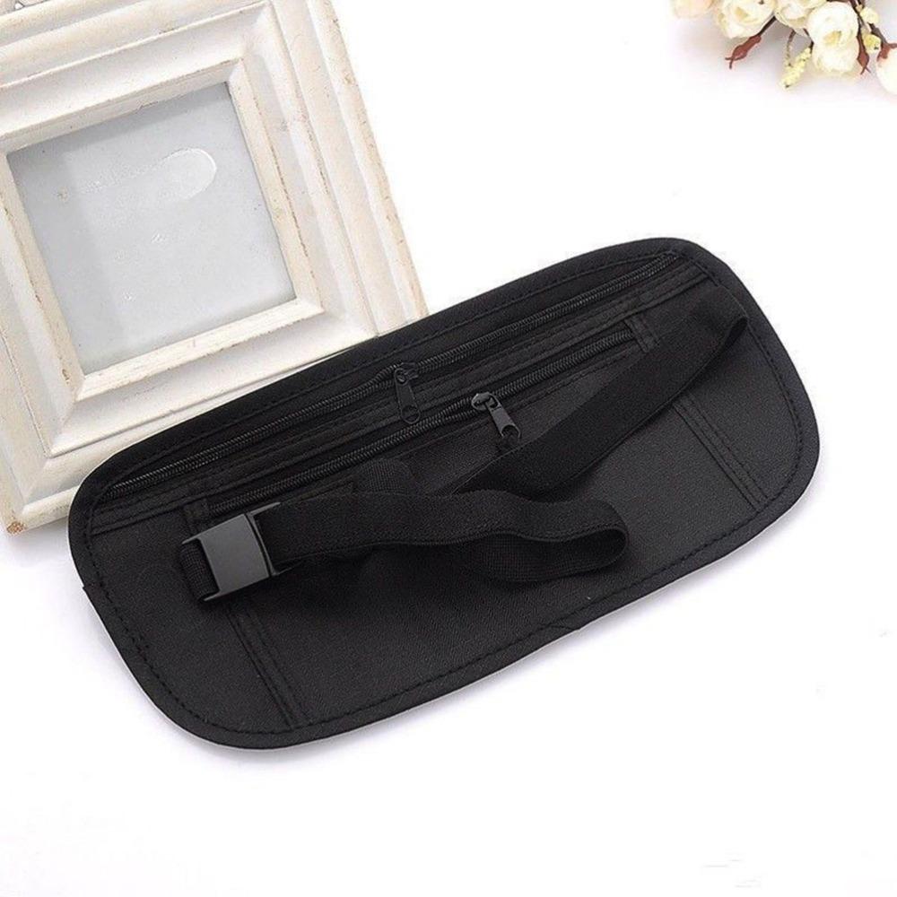 Invisible Travel Waist Packs Waist Pouch for Passport Money Belt Bag Hidden Security Wallet Casual Bag For Men Women