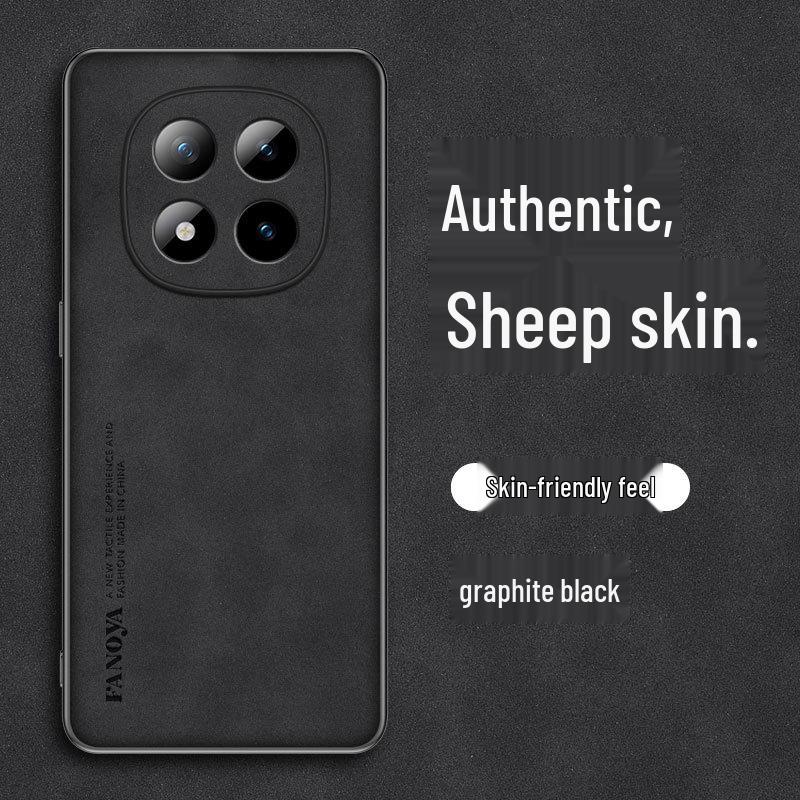 Compatible Sheepskin Phone Case for Redmi Note 15/15 Pro+/15C, Note 14, 15 Pro/Pro+, K60, and K70 Models