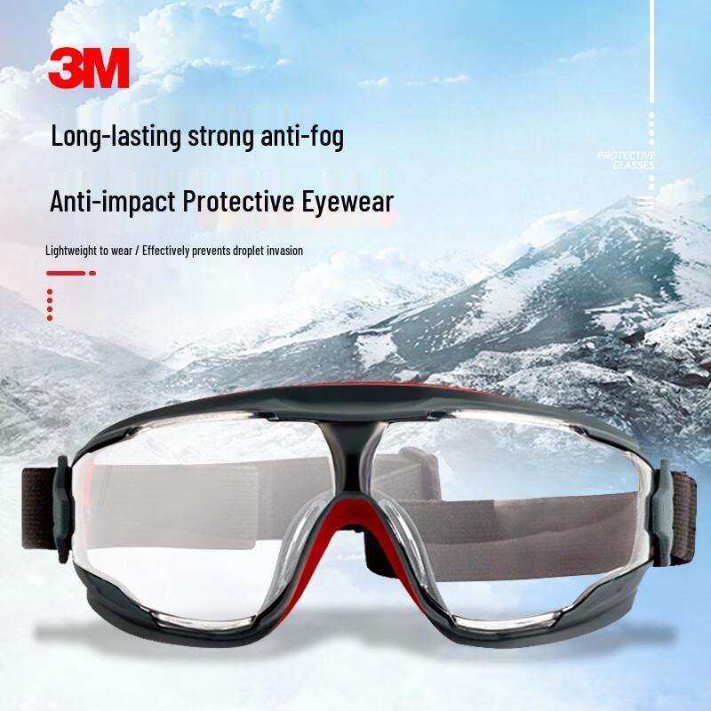 3M GA501 Anti-Fog Safety Goggles