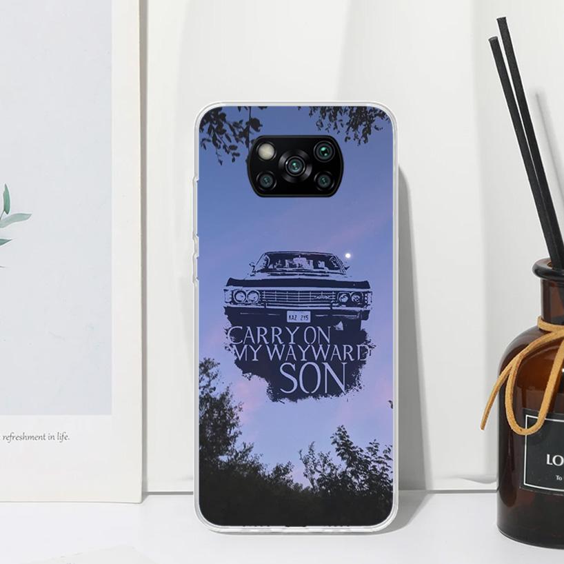 Babaite Supernatural SPN Dean And Sam Phone Case For Xiaomi Poco X7 X6 X5 M7 M8 Pro F7 Ultra Redmi 15C 15 13C 13 12C 12 10 10C 1