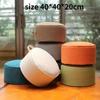 New Design Round High Strength Sponge Seat Cushion Tatami Cushion Meditation Yoga Round Mat Chair Cushions