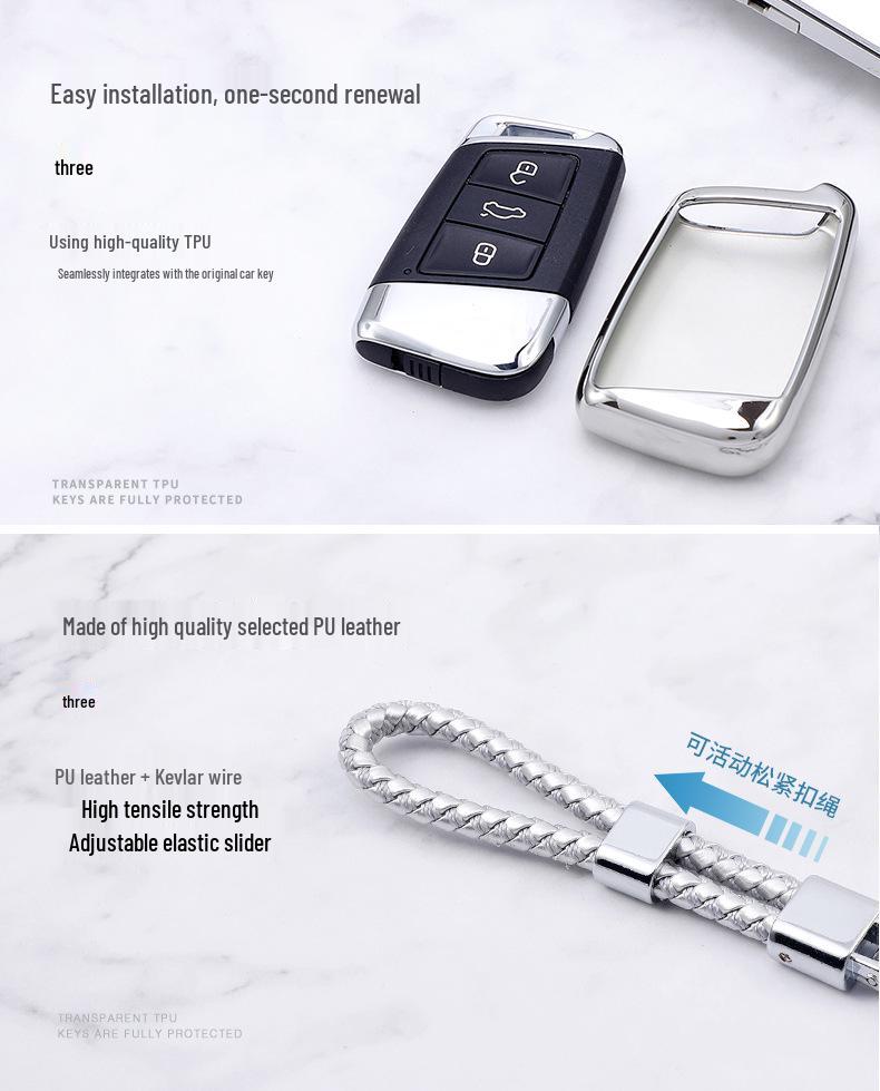 2023 Volkswagen Magotan Passat CC Variant B8 Key Case Protective Shell for Women