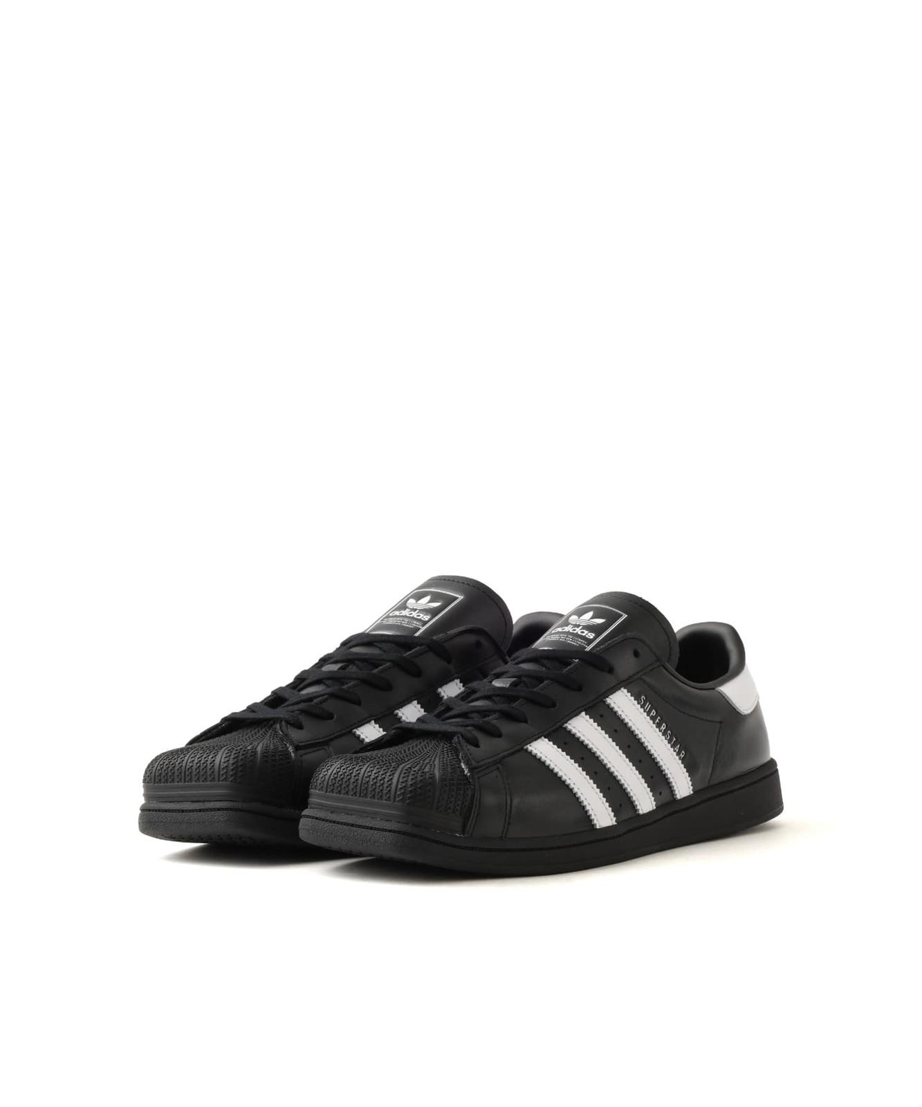 KI0201 Adidas Superstar SQ Черный/Белый (Женский) 5