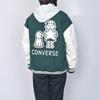 New Converse Puffer Jackets Unisex Green UCJ102-EIE