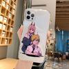 Anime Chainsaw Man Pochita Case Clear Case for Iphone SE 2020   7 8 11 12 13 Mini Plus X XS XR Pro Max Case