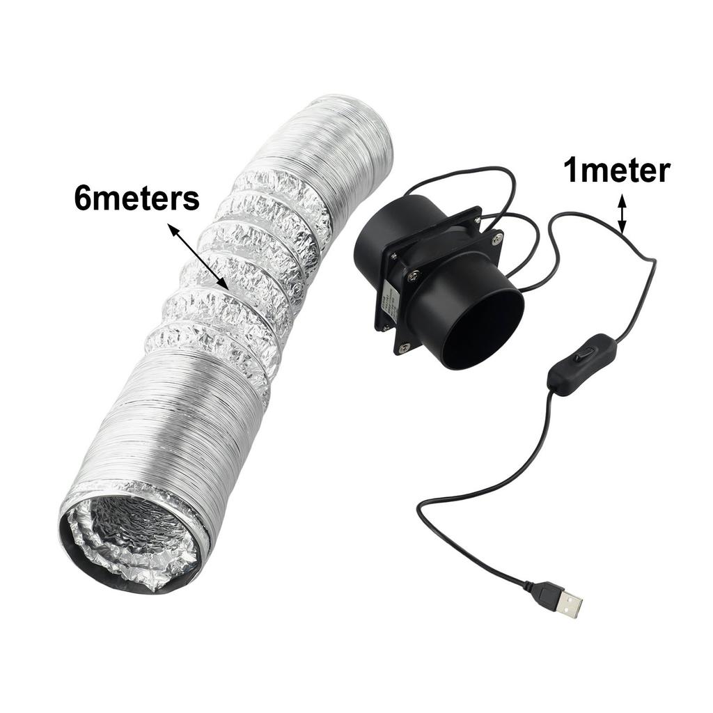 Exhuast Fan Replacement Parts Solder Smoke Absorber USB Powered