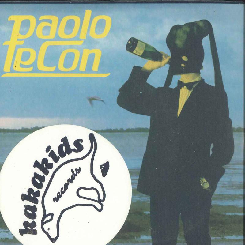

7inch Record PAOLO TCON Coulis de framboise KKK034 Kaka Kids 2020 Switzerlan Pop