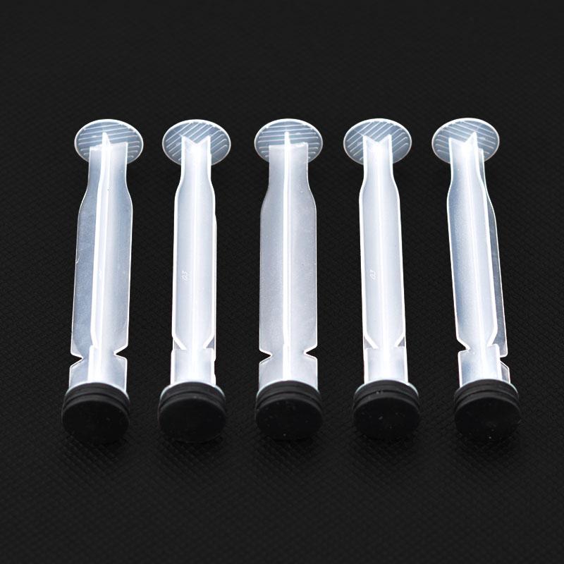 10ML 5/10Pcs Syringe Push Rod Plastic Tube Piston For 10cc Tube Solder Flux Paste Welding UV Tube Mechanic Soldering Repair Tool