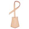 Cowhide Pendant Decoration, Pentagon, Wheat, 25.8cm