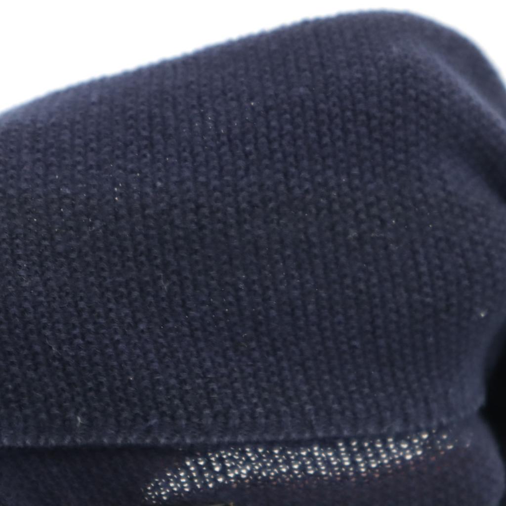 BATONER Made In Japan Linen Blend Long Sleeve Knit Cardigan 1 Navy Men's Used