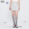 Bear Letter Short Skirt