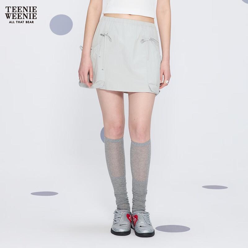 Teenie Weenie Bear Letter A-Line Mini Skirt S