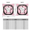 Band Sisters Of Mercys Pillow Case Soft Pillow Cover For Sofa Bedroom Home Decor Kawaii Pillowcases