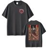 Hot Game Dark Souls Gwyn Lord of Cinder Graphic T Shirts Mens Cosplay Fashion Short Sleeve TShirt Retro Cotton Tees Streetwear