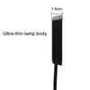 220V Aquarium LED Light Full Spectrum Water Grass High Brightness Super Slim 360° Rotation Fish Tank Aquatic Plant Clip-on Lamp