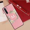 Shinee Hearts Custom Name Initials For OPPO A53 A31 A5 A9 A15 A16 A17 A57S A77 A76 A96 A94 A74 A54 A52 A72 A91 A93 Case Cover